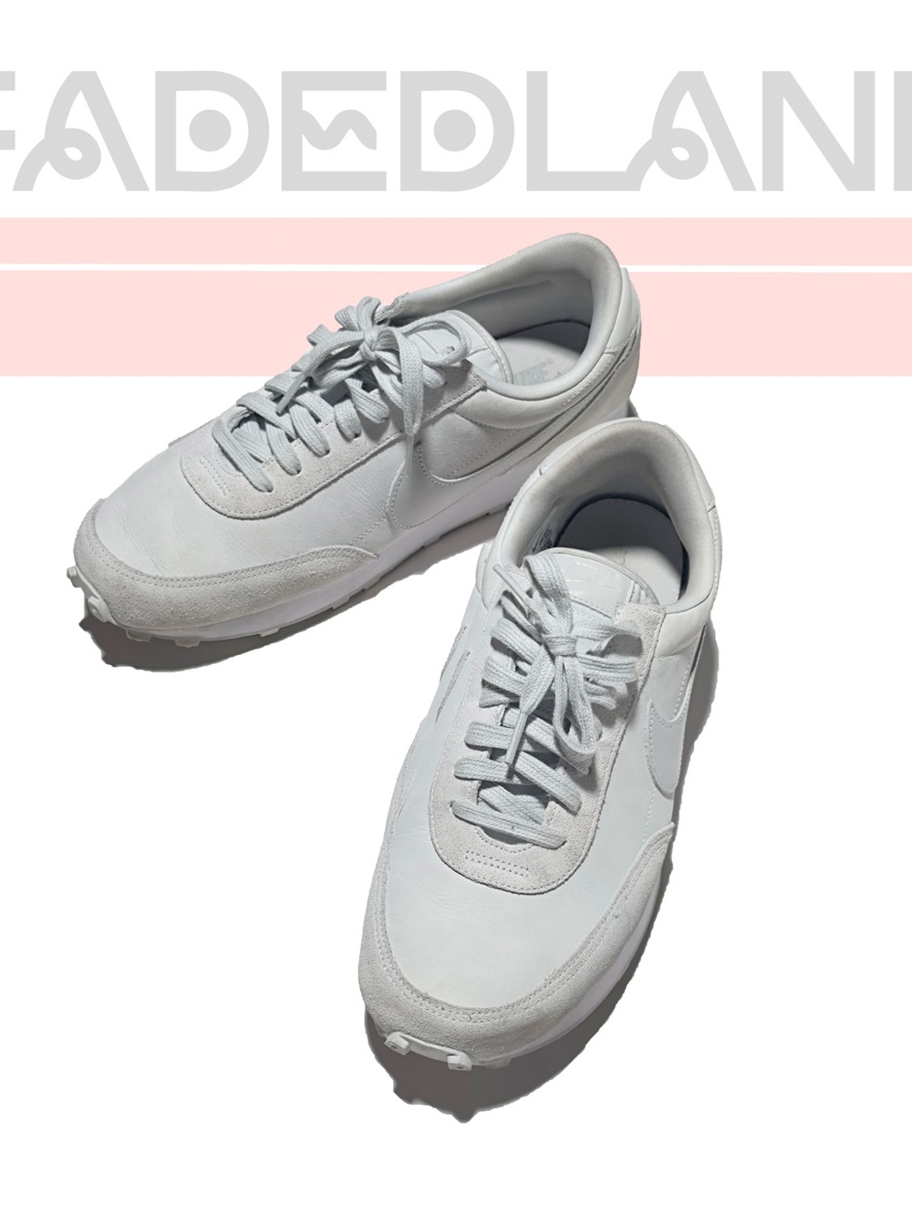 Nike Light Gray Women's Daybreak sneakers